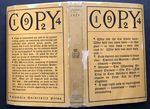 Copy 1924, Stories, Plays, Poems, Essays Selected From the Published Work of Students in the Special Courses in Writing, University Extension, Columbia University