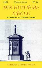 Revue Dix-Huitime Sicle, N