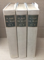 The Adventures of Gil Blas of Santillane [3 Volumes]