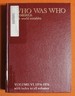 Who Was Who in America, With World Notables, Vol. VI, 1974-1976