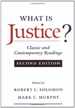 What is Justice? : Classic and Contemporary Readings