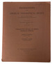 Comparative Studies of North American Indians. Transactions of the American Philosophical Society Held at Philadelphia for Promoting Useful Knowledge. New Series-Volume 47, Part 2. 1957