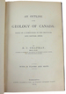 An Outline of the Geology of Canada: Based on Asubdivision on the Provinces Into Natural Areas