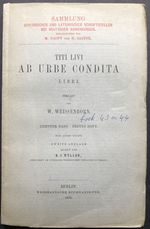 Ab Urbe Condita, Zehnter Band, Erstes Heft, Buch 43 & 44