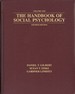 The Handbook of Social Psychology, Vol. 1