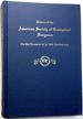 History of the American Society of Transplant Surgeons, on the Occasion of Its 20th Anniversary (Inscribed)