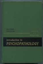 Introduction to Psychopathology