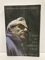 Fox at the Wood's Edge a Biography of Loren Eiseley