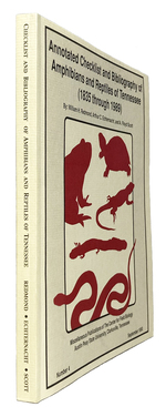 Annotated Checklist and Bibliography of Amphibians and Reptiles of Tennessee (1835 Through 1989)