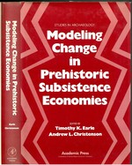 Modeling Change in Prehistoric Subsistence Economies