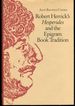 Robert Herrick's Hesperides and the Epigram Book Tradition