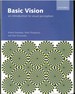 Basic Vision: an Introduction to Visual Perception