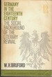 Germany in the Eighteenth-Century: the Social Backgound of the Literary Revival