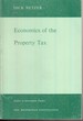 Economics of the Property Tax