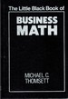 The Little Black Book of Business Math