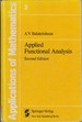 Applied Functional Analysis (Applications of Mathematics)