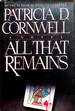 All That Remains: a Novel [Large Print]