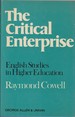 The Critical Enterprise English Studies in Higher Education