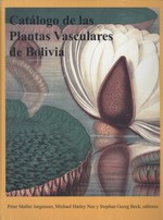 Catlogo de las Plantas Vasculares de Bolivia, Vol. 2
