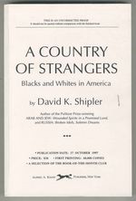 A Country of Strangers: Black and Whites in America