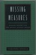 Missing Measures: Modern Poetry and the Revolt Against Meter