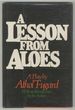 A Lesson From Aloes