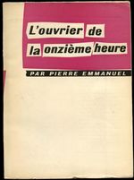 L'Ouvrier De La Onzieme Heure