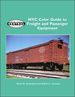 Nyc Color Guide to Freight and Passenger Equipment Volume 1