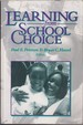 Learning From School Choice