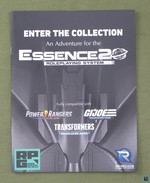Enter the Collection Free Rpg Day 2021 Power Rangers Gi Joe Transformers
