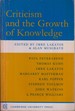 Criticism and the Growth of Knowledge, Vol. 4