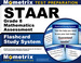 Staar Grade 8 Mathematics Assessment Flashcard Study System: Staar Test Practice Questions & Exam Review for the State of Texas Assessments of Academic Readiness