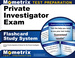 Private Investigator Exam Flashcard Study System: Pi Test Practice Questions & Review for the Private Investigator Exam