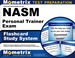 Flashcard Study System for the Nasm Personal Trainer Exam: Nasm Test Practice Questions & Review for the National Academy of Sports Medicine Board of Certification Examination