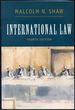 International Law. Fourth Edition