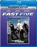 Fast Five [Rated/Unrated] [2 Discs] [Includes Digital Copy] [Blu-ray/DVD]