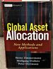 Global Asset Allocation, New Methods and Applications