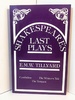 Shakespeare's Last Plays