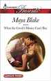 What the Greek's Money Can't Buy (Mills & Boon Largeprint Romance)