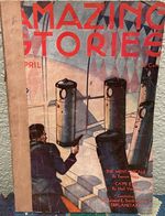 Amazing Stories Science Fiction April, 1934 Vol. 8 No. 12