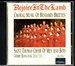 Rejoice in the Lamb: Choral Music of Benjamin Britten