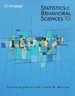 Statistics for the Behavioral Sciences-Standalone Book