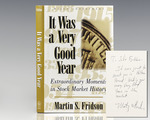 It Was a Very Good Year: Extraordinary Moments in Stock Market History