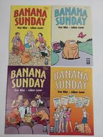 Banana Sunday No. 1-4