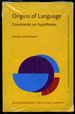 Origins of Language: Constraints on Hypotheses [Converging Evidence in Language and Communication Research, 5]