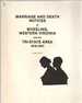 Marriage and Death Notices of Wheeling, Western Virginia and the Tri-State Area 1818-1857