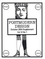 Postmodern Design October 2004 Supplement, Vol. VI No. 1