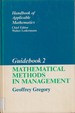 Mathematical Methods in Management