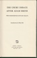 The Usury Debate After Adam Smith: Two Nineteenth Century Essays