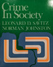 Crime in Society